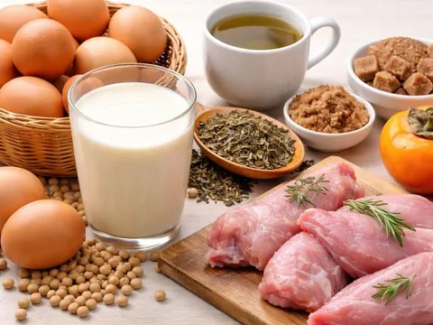 5 thực phẩm không nên ăn cùng trứng