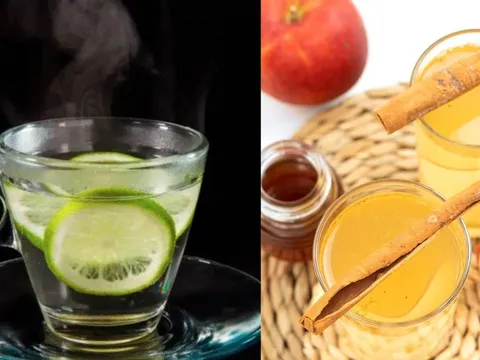 7 loại nước giúp giảm mỡ bụng, nên uống vào buổi sáng