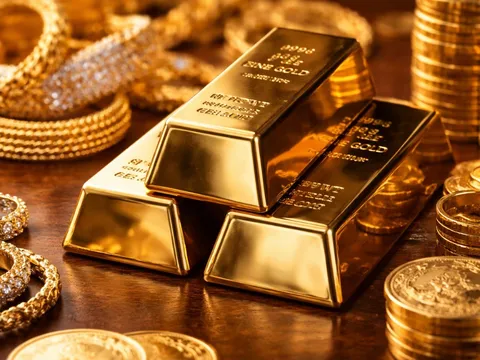 Bảng giá vàng 9999 24K 18K SJC DOJI PNJ hôm nay 14/4/2026