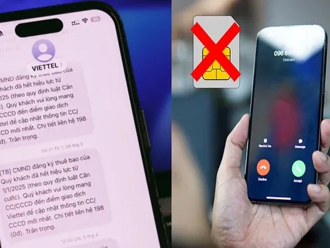 Cách kiểm tra SIM điện thoại của mình có thuộc diện bị khóa từ ngày 15/4 hay không