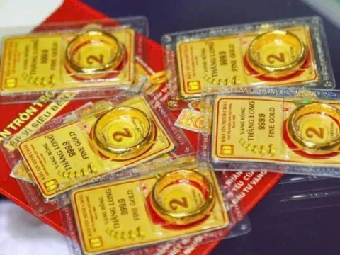 Giá vàng miếng hôm nay tăng sốc 1,5 triệu đồng, lập đỉnh mới
