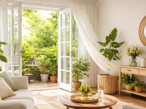 Mùa hè, 3 điều cần làm ngay để giữ năng lượng tích cực trong ngôi nhà, tránh cảm giác mệt mỏi, bức bối