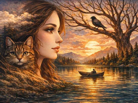 Quiz: Bạn nhìn thấy điều gì trước tiên? Câu trả lời tiết lộ bạn là người nhạy cảm hay tỉnh táo