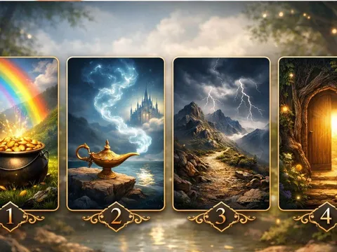 Quiz: Chọn một hình ảnh bạn bị thu hút nhất: Vận may hay thử thách đang chờ phía trước?