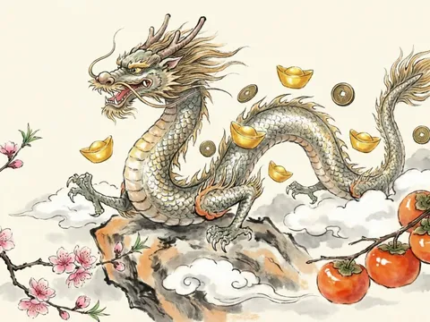 Tài lộc bật tăng bất ngờ: 4 con giáp có nguồn thu phụ đổ về dồn dập