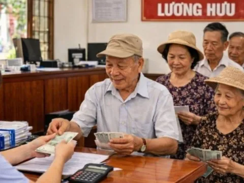 Tăng lương hưu từ 1/7/2026: Đề xuất “bù sàn” tối thiểu 3,8 triệu đồng/tháng, người hưởng cần biết gì?