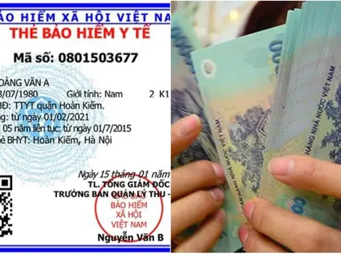 Từ 1/6 tham gia BHYT đủ 5 năm liên tục được nhận 3-5 triệu/tháng đúng không?