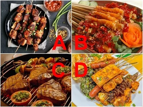 Trắc nghiệm: Bạn sẽ cưới người giàu, hiền hay “tấu hài”? Chỉ cần chọn một món đồ nướng là biết ngay