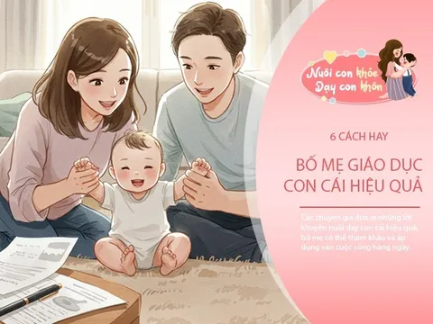 Chỉ 15 phút mỗi ngày, cách này giúp trẻ sơ sinh phát triển vượt trội