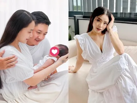 Mỹ nhân Việt đi tái khám sau 3 tháng sinh mổ, BS nói đã có 1 thai nhi 8 tuần hình thành trong bụng, 3 năm đẻ 3 con vẫn đẹp