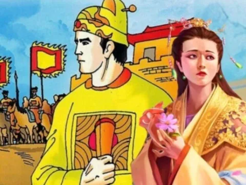 Con vua rồi lại làm vua, nữ Hoàng đế nhường ngôi cho chồng năm 7 tuổi, mở ra một triều đại mới trong sử Việt?