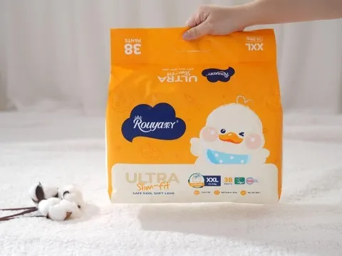 Chuẩn mới trong ngành tã bỉm về yếu tố khoa học - gọi tên “bỉm Vịt” Rouya