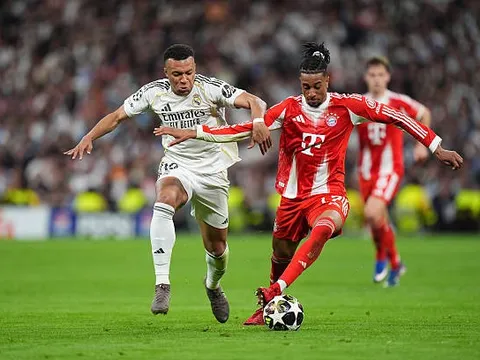 3 điểm nóng định đoạt đại chiến Bayern vs Real