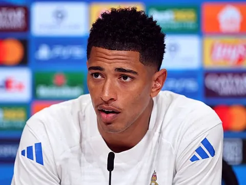 Tuyên chiến Bayern, Bellingham cược cả mùa giải của Real