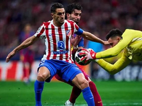 Chấm điểm Atletico Madrid: Bản lĩnh Koke và Llorente át vía Barca