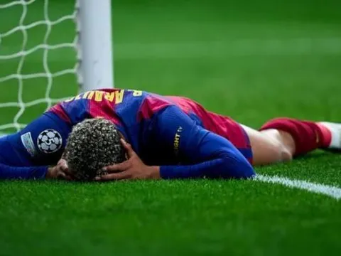 Nỗi ám ảnh 11 năm và đêm buồn của Lamine Yamal tại Metropolitano