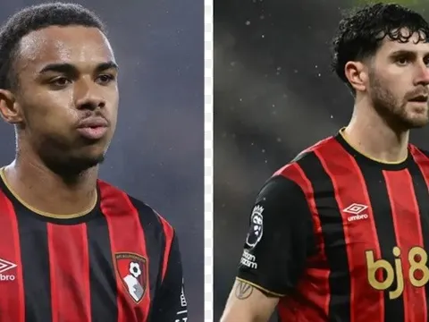 Tin đồn chuyển nhượng sáng 15/4: MU săn bộ đôi Bournemouth; Liverpool chốt hợp đồng với Konate