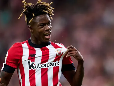 Arsenal nguy cơ mất Nico Williams vào tay MU