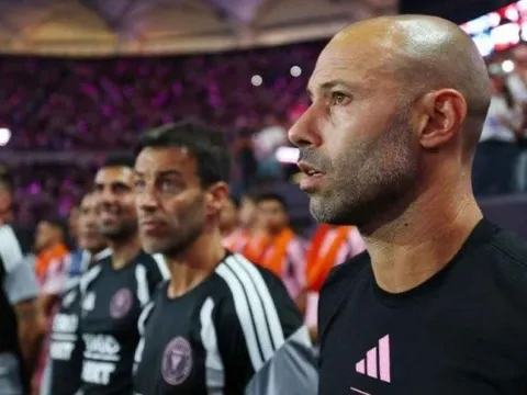 HLV Javier Mascherano rời ghế nóng Inter Miami