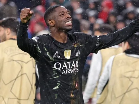 Chấm điểm PSG: Đẳng cấp Dembele; Hàng phòng ngự xuất sắc