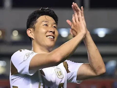 Son Heung-min châm ngòi, LAFC tiến vào bán kết