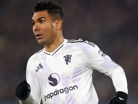 Casemiro đạt thỏa thuận gia nhập Inter Miami với mức đãi ngộ "khủng"