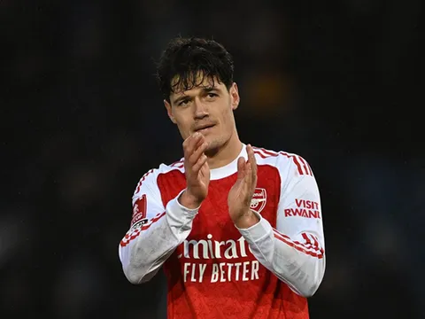 Norgaard lĩnh ấn thay Declan Rice ở đại chiến Sporting?