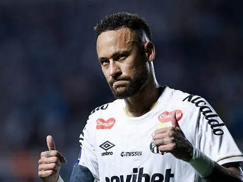 Neymar lập công, Santos chia điểm đáng tiếc trước Recoleta