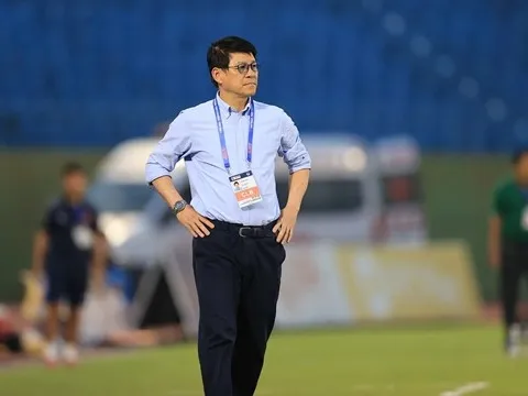 HLV Bae Ji-won thay ông Vũ Tiến Thành dẫn dắt CLB Ninh Bình