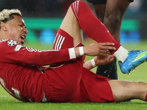 Sao Liverpool đứt gân Achilles, nghỉ 9 tháng lỡ World Cup