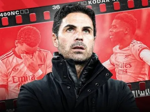 Arsenal lạc lối, Arteta trả giá cho những chiêu trò thất bại