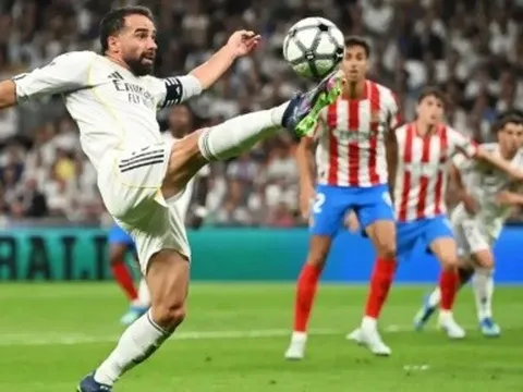 Dani Carvajal sẵn sàng là quân bài tẩy của Real trước Bayern