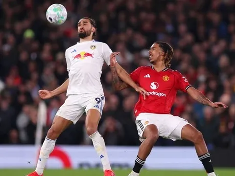 Calvert-Lewin khẳng định đẳng cấp trước Man Utd vì giấc mơ World Cup