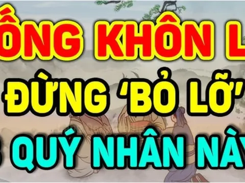3 kiểu người này chính là quý nhân của đời bạn: Nếu gặp được hãy luôn trân trọng