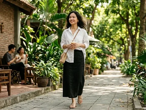 4 cách diện chân váy suông mùa hè: Đơn giản mà vẫn sang xịn bất ngờ