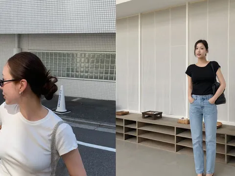 4 cách phối áo thun nâng tầm phong cách mùa hè: đơn giản nhưng vẫn đủ tinh tế và cuốn hút