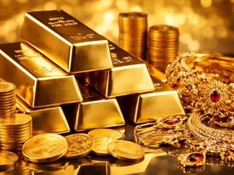 Bảng giá vàng 9999 24K 18K SJC DOJI PNJ hôm nay 15/4/2026