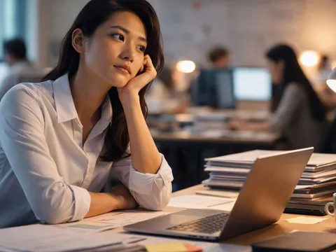  Đi làm nhiều năm vẫn giậm chân tại chỗ: Không phải do năng lực, mà do 5 thói quen này