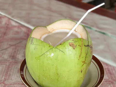 Điều gì xảy ra với cơ thể nếu thường xuyên uống nước dừa vào buổi sáng?