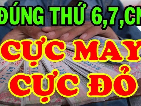 Đúng thứ 6,7, Chủ Nhật 3 con giáp Lột Xác hóa Rồng, chấm hết kiếp nghèo