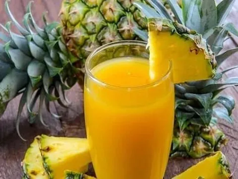 5 loại nước ép mùa hè thơm - bổ - mát
