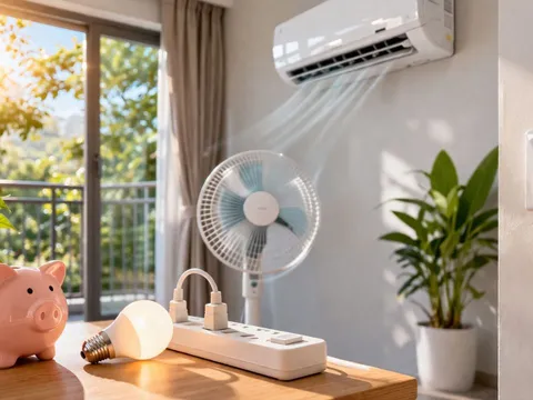 Nắng nóng gay gắt: 7 mẹo tiết kiệm điện đơn giản nhưng giảm hóa đơn thấy rõ