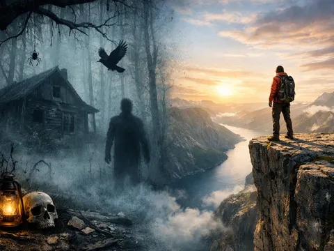 Quiz: Bạn thấy gì đầu tiên trong bức ảnh này? Câu trả lời tiết lộ bạn dũng cảm hay dễ sợ hãi