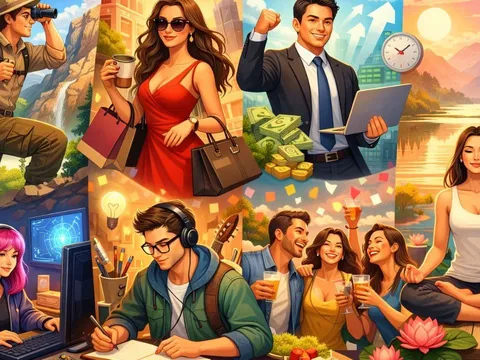 Quiz: Hình ảnh bạn thấy đầu tiên tiết lộ: Bạn thuộc kiểu người nào?