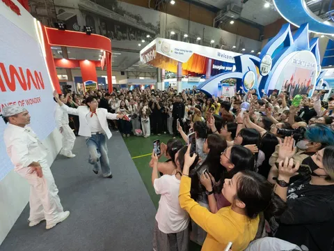 Check-in “Đài Loan không ngủ”: Tọa độ cực HOT tại VITM Hà Nội 2026 khiến giới trẻ “đứng ngồi không yên”