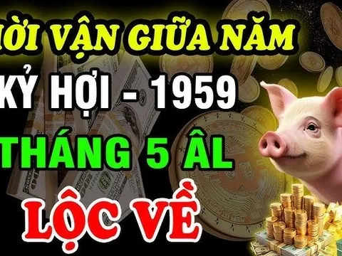 Thứ 5, 6, 7 Trời đã thương thì Giàu quá dễ, 3 con giáp Trúng độc đắc