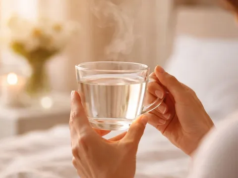Uống nước ấm mỗi sáng thức dậy: 7 lợi ích bất ngờ