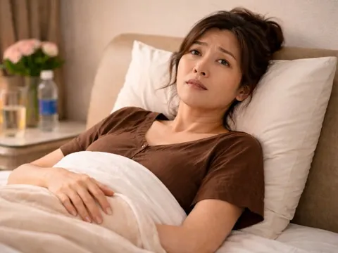 Đến viện thăm mẹ chồng 50 tuổi mới sinh, nhìn mặt đứa trẻ, tôi nói đúng 8 từ khiến bà bất ngờ