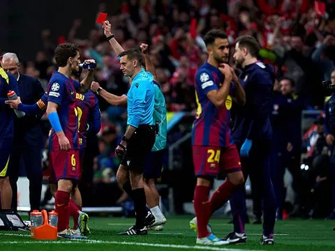 Tại sao cú vấp ở Cúp C1 không phải thảm họa với Barca?