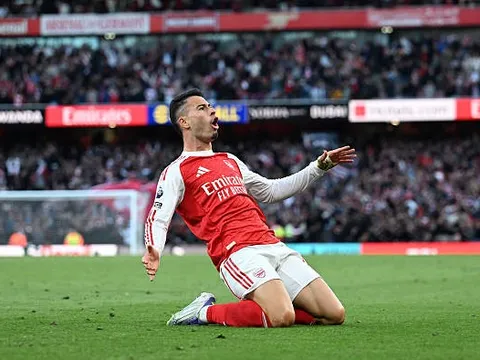 Cái duyên C1 của Martinelli là cứu cánh cho Arsenal